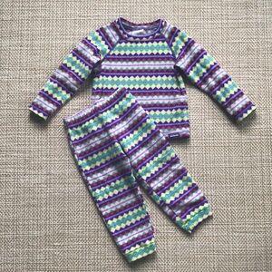Patagonia Fleece Set (size 2T)